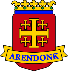 Logo homepagina Sint-Sebastiaansgilde Arendonk